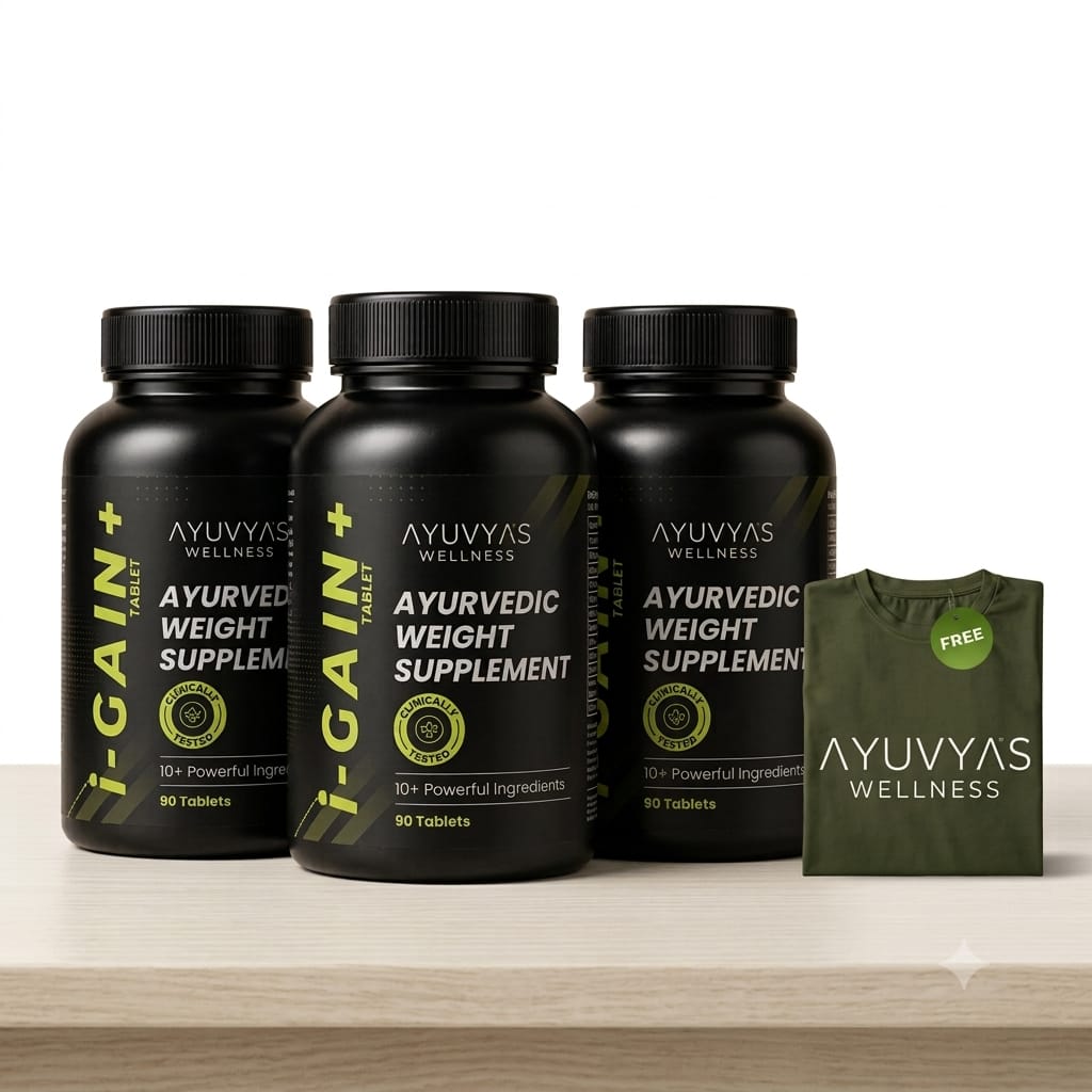 Ayuvyas Wellness i-Gain+ | 1 Month Pack 37000+ reviews